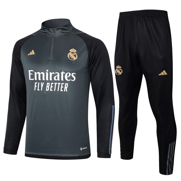 Sweatshirts Real Madrid Grau 2